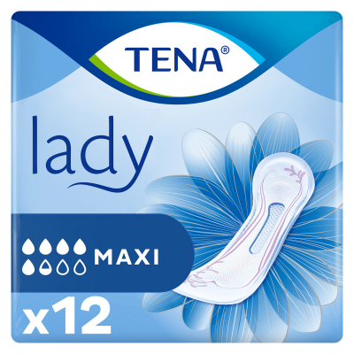 Урологічні прокладки Tena Lady Maxi Insta Dry жіночі 12 шт